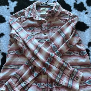 Ariat button up womens size small